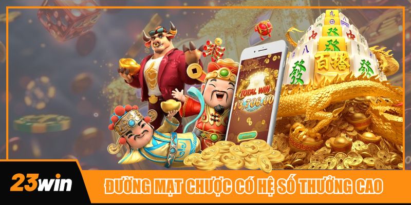 Mahway Jong sở hữu tỷ lệ thưởng siêu cao cho hội viên tham gia