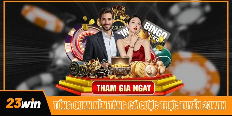Thông tin thương hiệu cá cược trực tuyến 23win uy tín tại châu Á